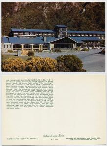 Postcard unused, The Hermitage, Mt. Cook National Park, N.Z.