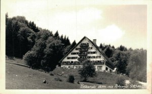 Slovenia Poštarski dom na Pohorju RPPC 06.91