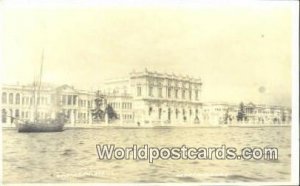 Real Photo - Sultans Palace Constantinople Turkey Postcard