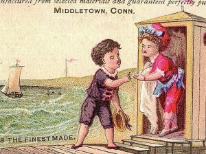 Allison Ct Middletown Trade Soaps Card Mm Brothers Victorian Bros Beach Scene 