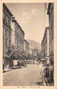 Corte France Street Scene Historic Bldgs Antique Postcard K51129 