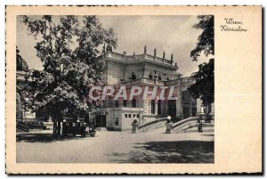 Old Postcard Wien Kirsalon