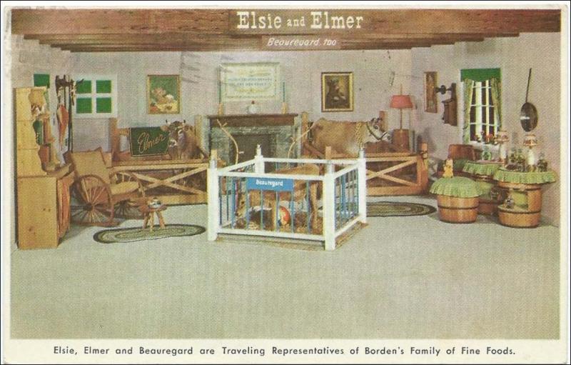 Elsie, Elmer & Beauregard, Borden's Family