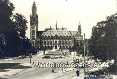 Vredespaleis Den Haag Netherlands 1956 