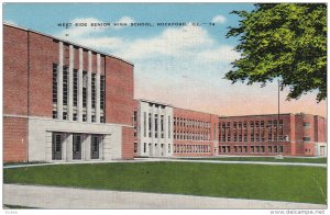 West Side Senior High School, ROCKFORD, Illinois, PU-1949