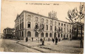 CPA CARCASSONNE La Poste (261255)