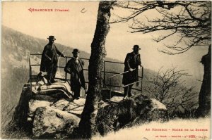 CPA GÉRARDMER au HOHNECK - Roche de la Source (402430)