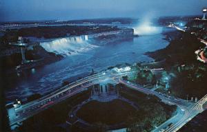 US    PC1131 GENERAL VIEW OF NIAGARA FALLS