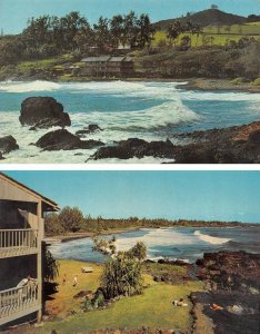 2~Postcards Hana, Maui HI Hawaii  HANA KAI RESORT APARTMENTS  Waikaloa Bay Views