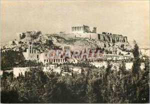 Postcard Modern View of the Acropolis