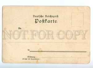 172322 GERMANY GRUSS aud dem DONAUTHAL by Mutter Old postcard