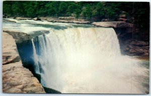 Postcard - Cumberland Falls, Kentucky, USA