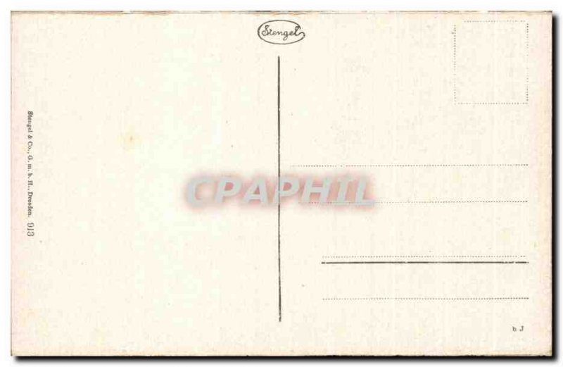 Postcard Old Order Kaiserpalast