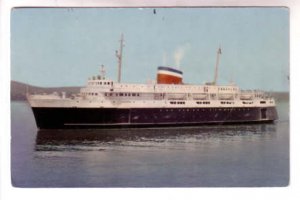 Car Ferry Bluenose, Bar Harbor Maine, Yarmouth Nova Scotia