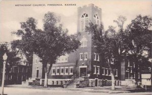 Kansas Fredonia Methodist Church Artvue