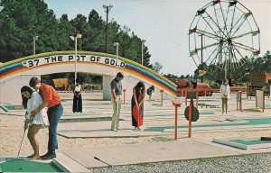 AMUSEMENT PARK Amigoland Miniature Golf, South of the Border SC NC, Ferris Wheel