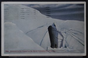 Mt Hood, OR - Entrance to Ice Tunnel (7964) - 1944