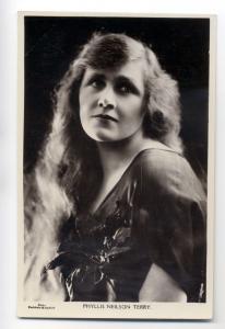 b3750 - Film Actress - Phyllis Neilson Terry - postcard Picturegoer no 114