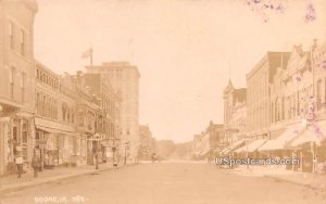 Street Scene - Boone, Iowa IA