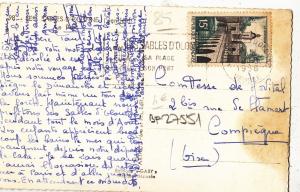 BF27551 les sables d olonne vendee france  front/back image