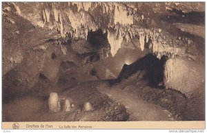 La Salle Des Mamelons, Grottes De Han, Belgium, 1900-1910s