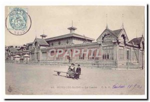 Mers les Bains Old Postcard Casino (animated)
