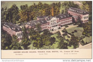 Airview Sullins College Virginia Park Bristol Virginia Albertype