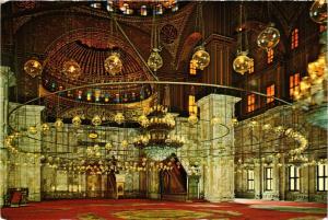 CPM EGYPTE Cairo-Interior of Mohamed Aly Mosque (344082)