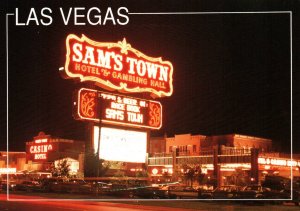 Sam's Town Hotel and Gambling Hall,Las Vegas,NV