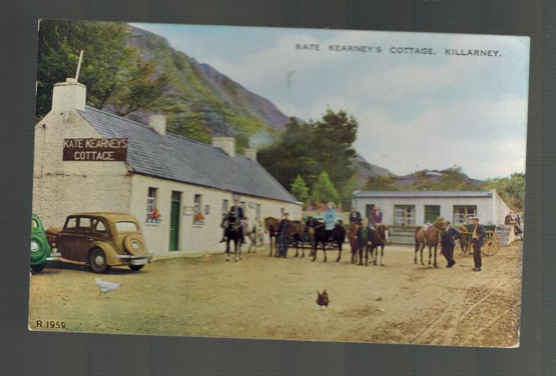 Mint Picture Postcard Ireland County Kerry Kate Kearney's Cottage Killarney