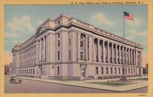 U S Post Office And Federal Building Newark New Jersey