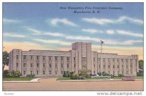 New Hampshire Fire Insurance Company, Manchester, New Hampshire, 1930-1940s