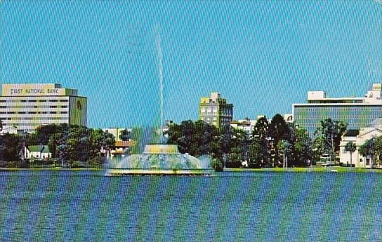 Centennial Fountain Orlando Florida 1963