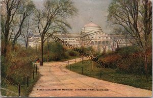 Field Columbian Museum Jackson Park Chicago IL Postcard PC262