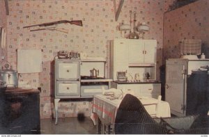 MINDEN, Nebraska, 1950-60s; Harold Warp's Pioneer Village, 1930s Kitchen