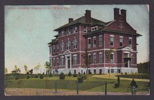 Postcard, United States, Columbia PA, Columbia Hospital