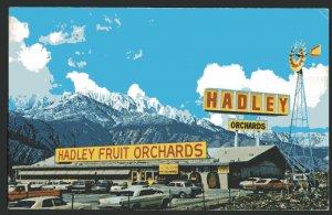 CA CABAZON Hadley Fruit Orchards Interstate 10 - 1950/60s Cars  pm1978