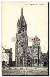 The Folgoat Old Postcard L & # 39eglise