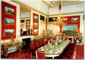 Postcard - The Canaletto Room, Woburn Abbey - Woburn, England