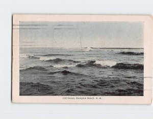 Postcard Old Ocean Hampton Beach New Hampshire USA