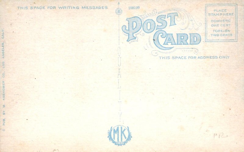 Los Angeles, California - Picnic Grounds in Griffith Park - c1908