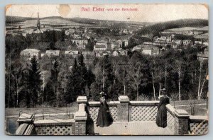 Bad Elster  Von Der Bettybank   Germany   Postcard