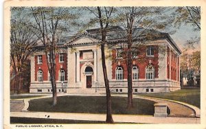 Public Library Utica, New York