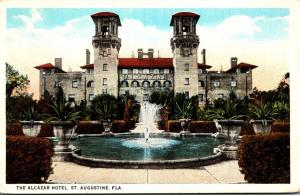 Florida St Augustine Hotel Alcazar Curteich