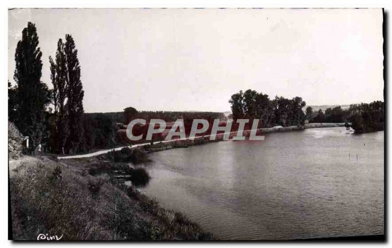 Postcard Old Serbonnes Yonne Yonne Edges