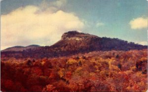 Indian Head Franconia Notch White Mountains NH New Hampshire Postcard UNP VTG 