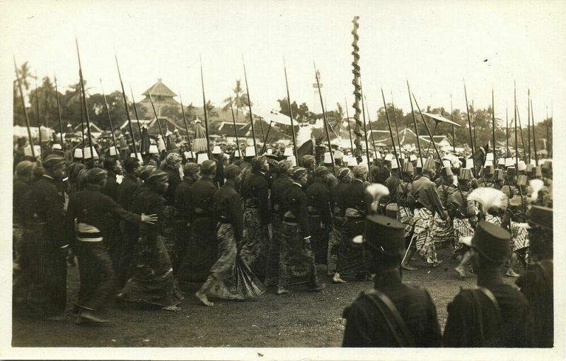 indonesia, JAVA SURAKARTA SOLO, Sunan Pakubuwono X Jubilee Procession (1932) 5