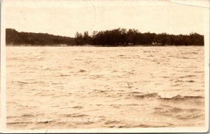 Real Photo Postcard Camp Napanee in Clitherall, Minnesota~3359