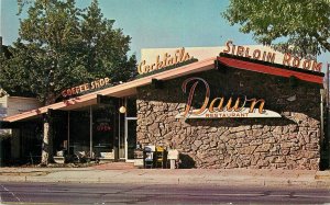 Postcard Colorado Colorado Springs Dawn Restaurant 1950s occupation 23-7585