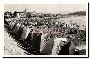 Modern Postcard Saint Jean de Luz The Beach